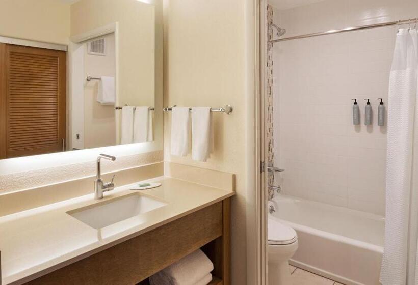 장애인을 위한 킹사이즈 침대 스탠다드 룸, Courtyard By Marriott San Diego Del Mar/solana Beach