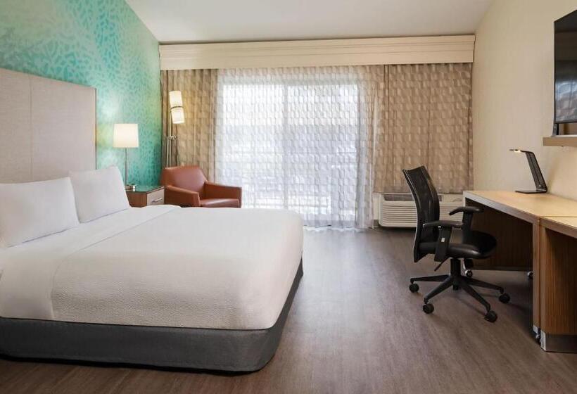 장애인을 위한 킹사이즈 침대 스탠다드 룸, Courtyard By Marriott San Diego Del Mar/solana Beach