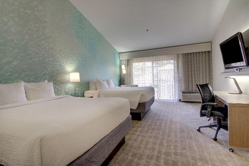 스탠다드 룸 킹사이즈 침대, Courtyard By Marriott San Diego Del Mar/solana Beach