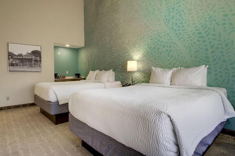 스탠다드 룸 킹사이즈 침대, Courtyard By Marriott San Diego Del Mar/solana Beach