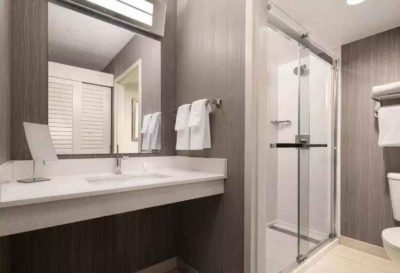 اتاق استاندارد با تخت بزرگ, Courtyard San Francisco Larkspur Landing/marin County
