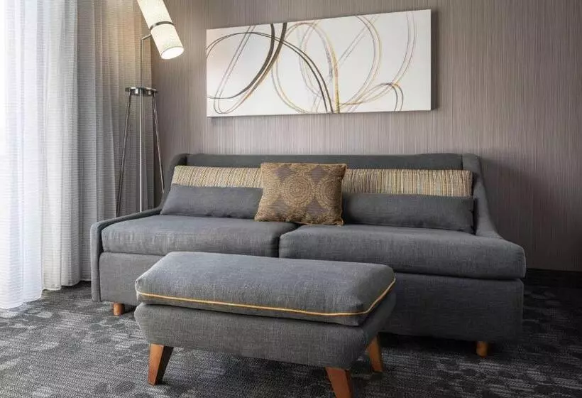 اتاق استاندارد با تخت بزرگ, Courtyard San Francisco Larkspur Landing/marin County