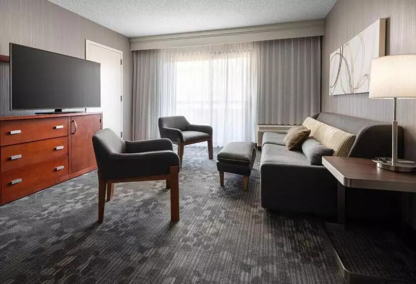 سوئیت با تخت بزرگ, Courtyard San Francisco Larkspur Landing/marin County