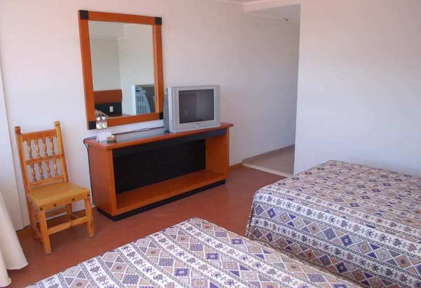 Pokój Standard 2 Łóżka Małżeńskie, Gs Jerocs Tlaxcala