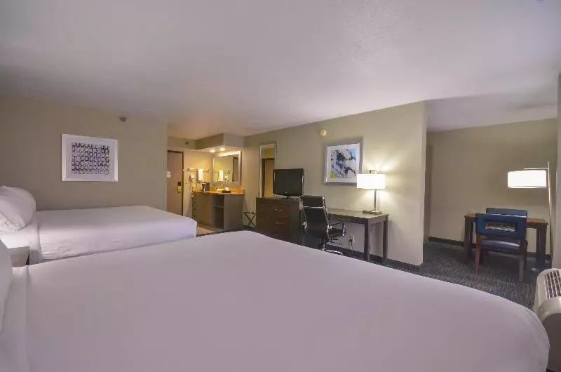 اتاق استاندارد با تخت بزرگ, Holiday Inn Express & Suites Fayetteville University Of Arkansas Area, An Ihg