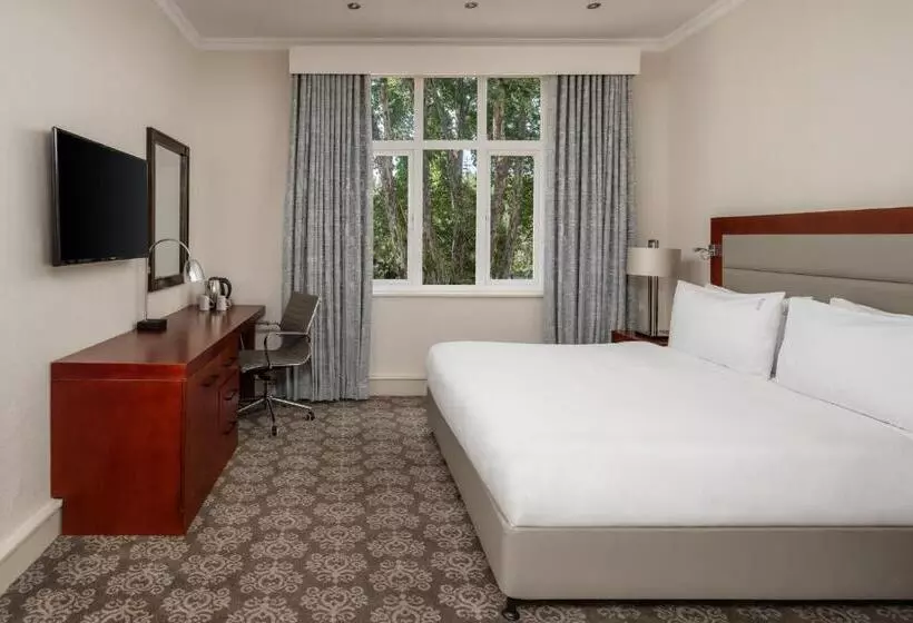 キングサイズベッドのスイートルーム, Holiday Inn   Johannesburg Sunnyside Park, An Ihg