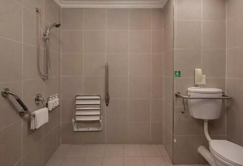 身障者適用スタンダードルーム, Holiday Inn   Johannesburg Sunnyside Park, An Ihg