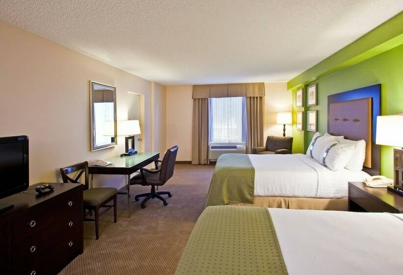 ２ダブルベッドのスタンダードルーム, Holiday Inn & Suites Across From Universal Orlando, An Ihg