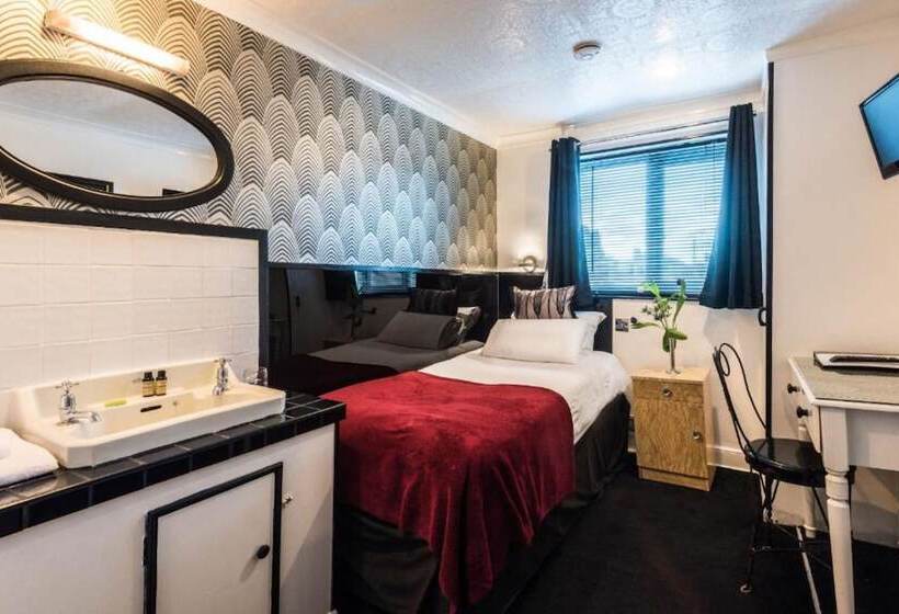 标准单人间共用浴室, Paskins Town House