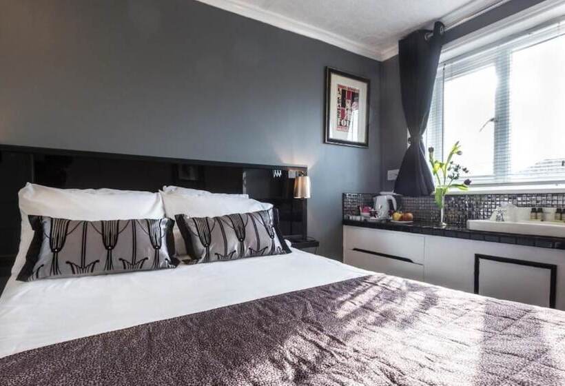 Номер Economy с общей ванной комнатой, Paskins Town House