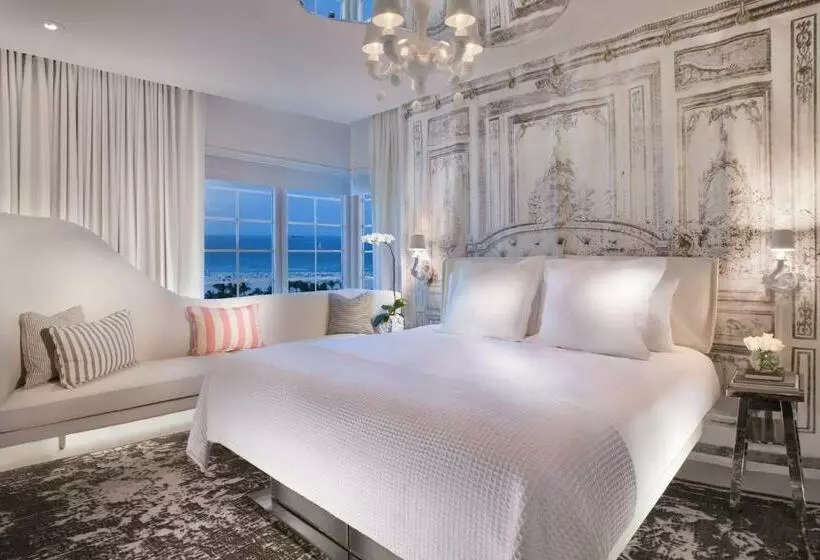اتاق پرمیوم با چشم‌انداز دریا, Sls South Beach
