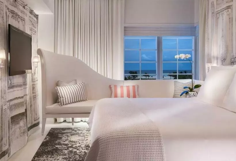 اتاق پرمیوم با چشم‌انداز دریا, Sls South Beach