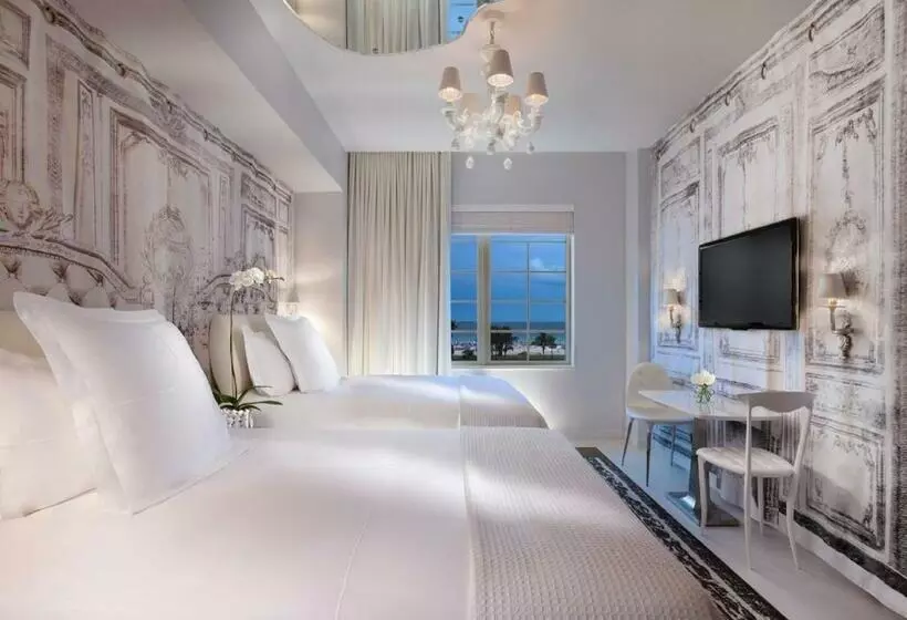 اتاق پرمیوم با چشم‌انداز دریا, Sls South Beach