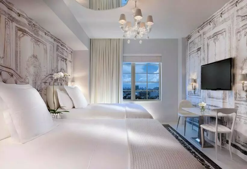 اتاق پرمیوم با چشم‌انداز دریا, Sls South Beach