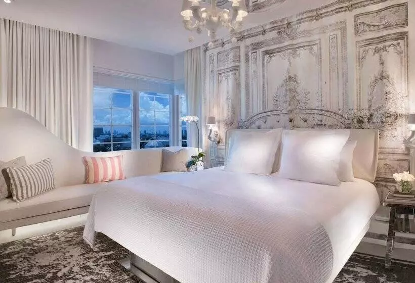 اتاق سوپریور با چشم‌انداز شهر, Sls South Beach
