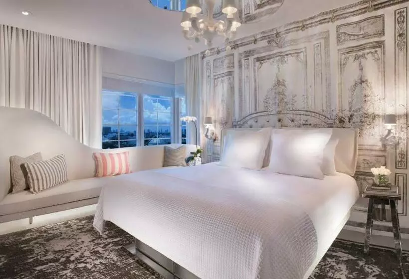 اتاق استاندارد با تخت بزرگ برای معلولان, Sls South Beach