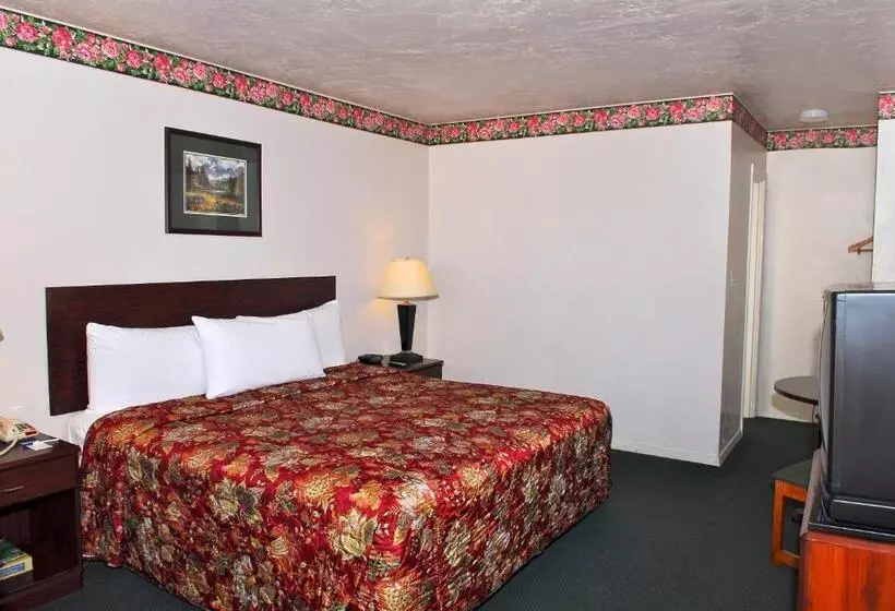 اتاق استاندارد با تخت بزرگ, Stone Inn Extended Stay U Of A