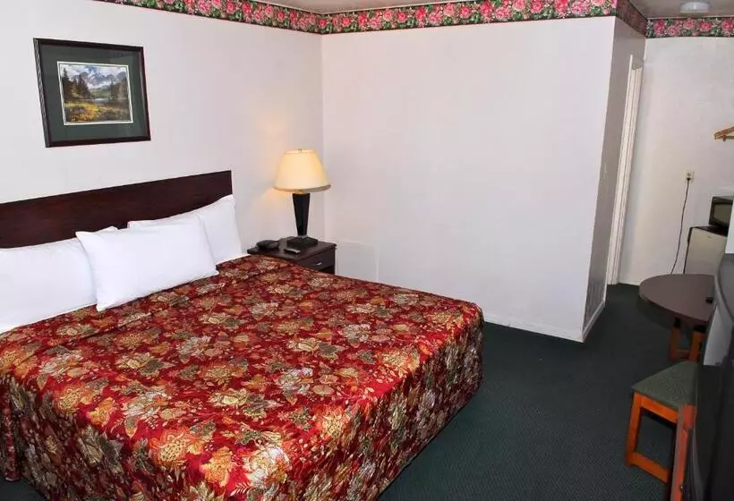 اتاق استاندارد با تخت بزرگ, Stone Inn Extended Stay U Of A