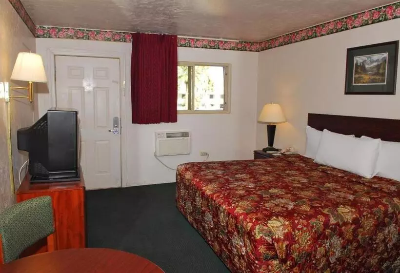 اتاق استاندارد با تخت بزرگ, Stone Inn Extended Stay U Of A