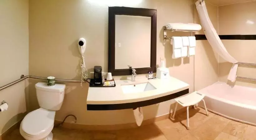 اتاق استاندارد برای معلولان, Surestay Hotel By Best Western Vallejo Napa Valley