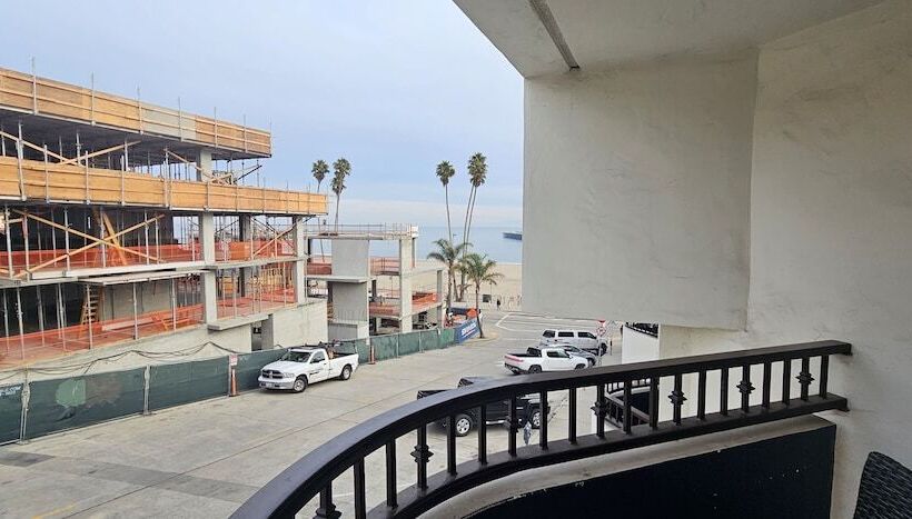 غرفة كلاسيكية سرير كينج, Casablanca Inn On The Beach