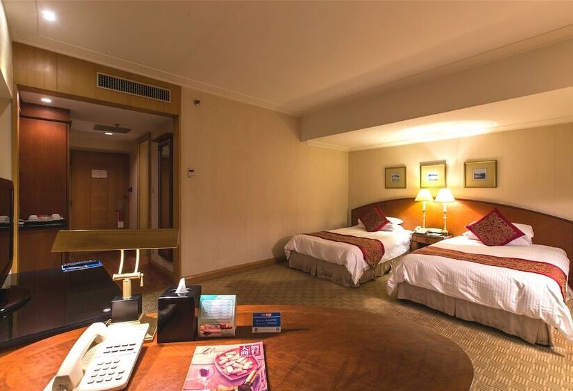 디럭스 룸, Ruishi Hotel Dalian