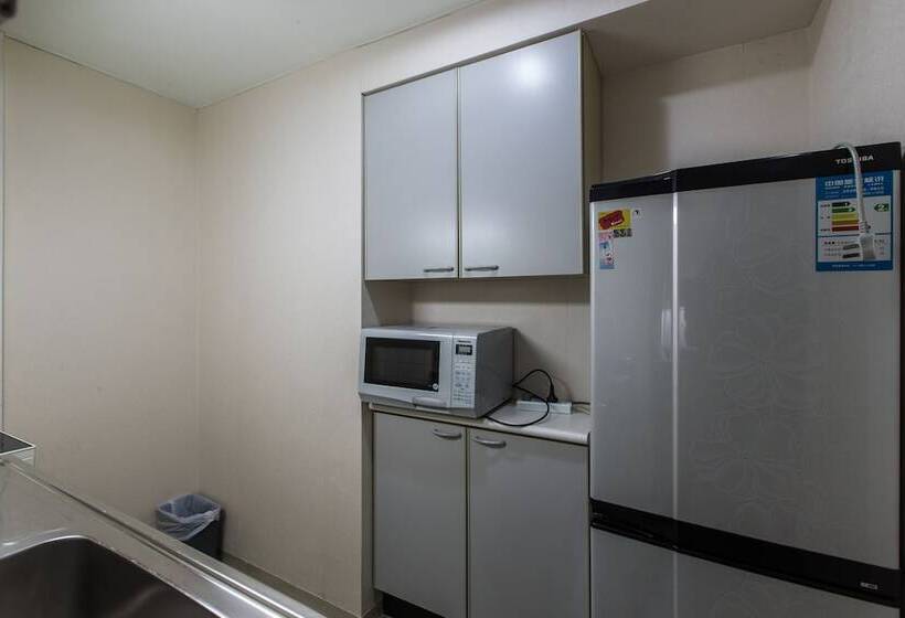 침실 1개 디럭스 아파트, Ruishi Hotel Dalian