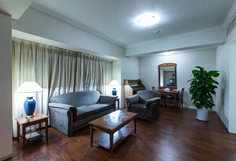 １ベッドルームのデラックスアパートメント, Ruishi Hotel Dalian