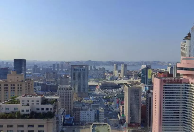 １ベッドルームのデラックスアパートメント, Ruishi Hotel Dalian