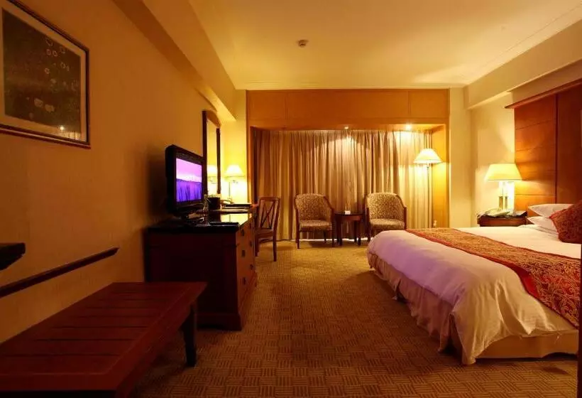 キングサイズベッドのスタンダードルーム, Ruishi Hotel Dalian