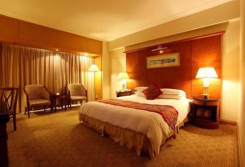 キングサイズベッドのスタンダードルーム, Ruishi Hotel Dalian