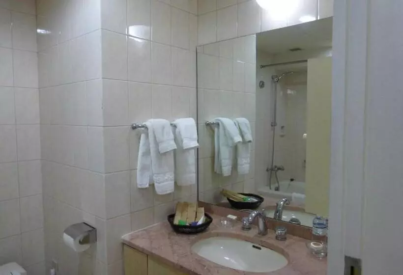１ベッドルームのデラックスアパートメント, Ruishi Hotel Dalian
