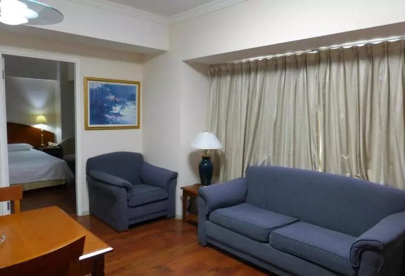１ベッドルームのデラックスアパートメント, Ruishi Hotel Dalian