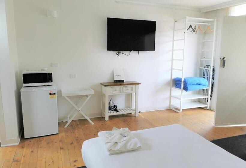 غرفة عائلية, Bathurst Explorers Motel