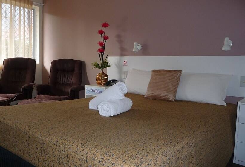 غرفة قياسية, Blue Pelican Motel