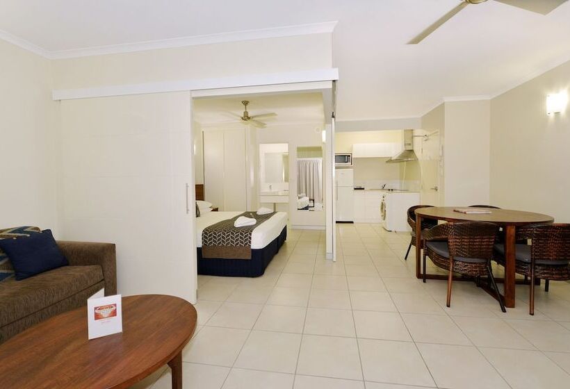 Apartamento Deluxe 2 Quartos, Cairns Queenslander Hotel & Apartments