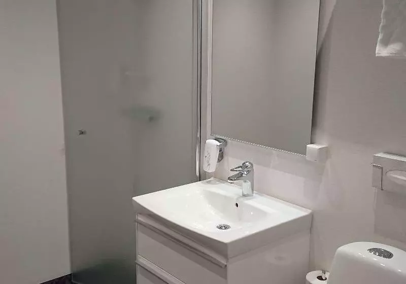 スタンダードシングルルーム, Best Western Centralhotellet