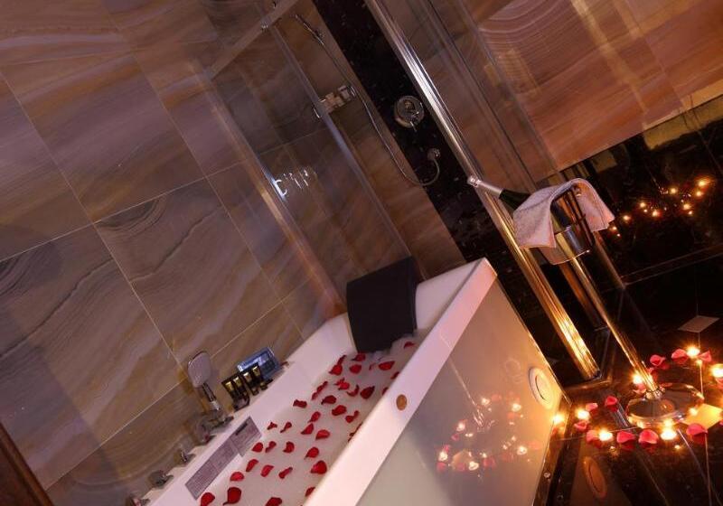 חדר דלוקס, Wellness Hotel Alpenhof