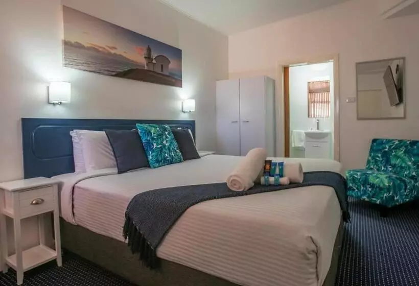 Standard-huone King-vuode, Ocean Breeze Motel