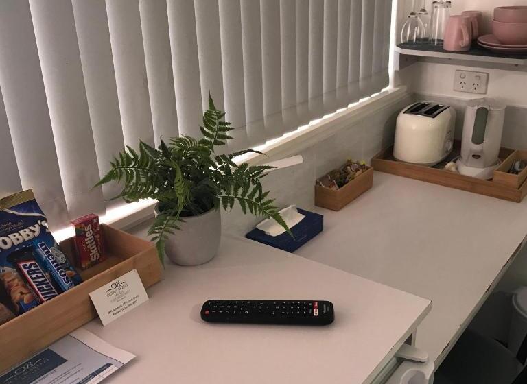 带大床的标准间, Ocean Breeze Motel