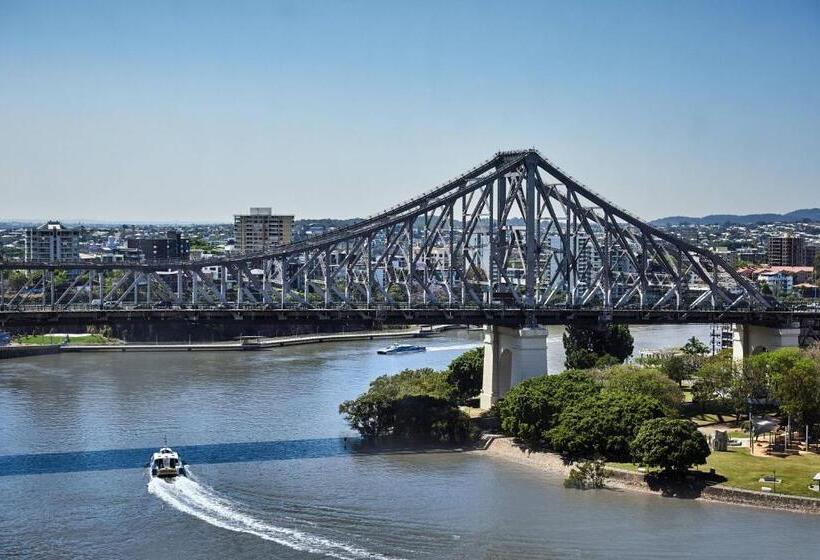 스탠다드 룸 킹사이즈 침대, Brisbane Marriott