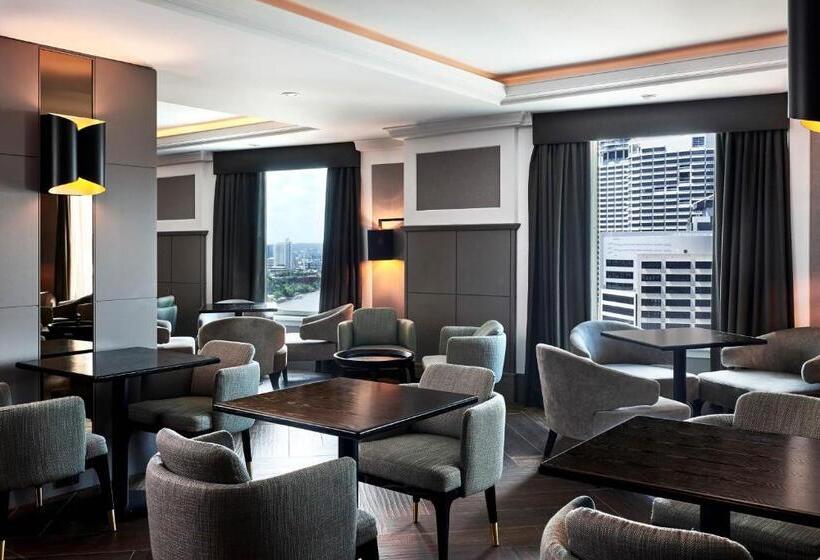 이그제큐티브 스위트 킹침대, Brisbane Marriott