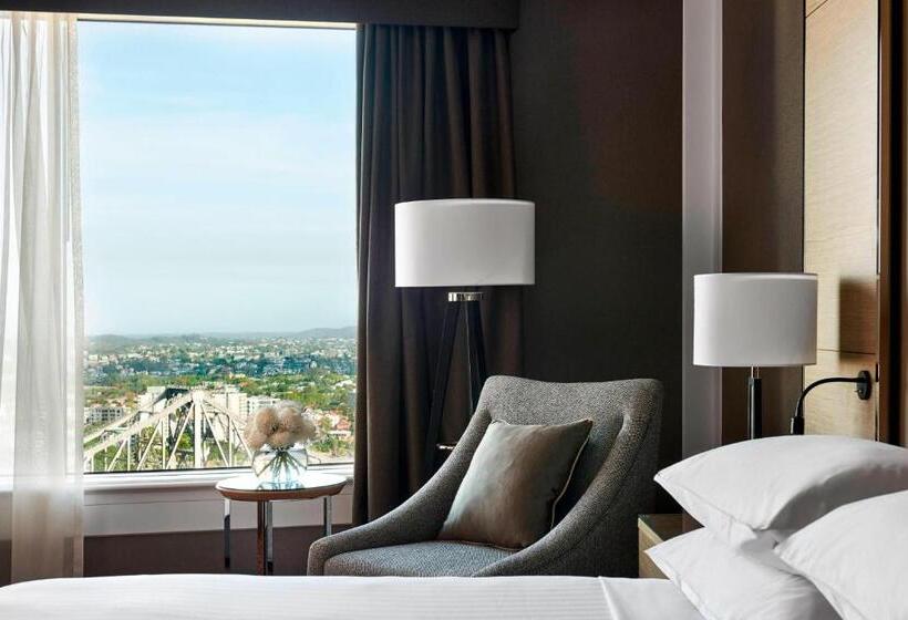 이그제큐티브 스위트 킹침대, Brisbane Marriott