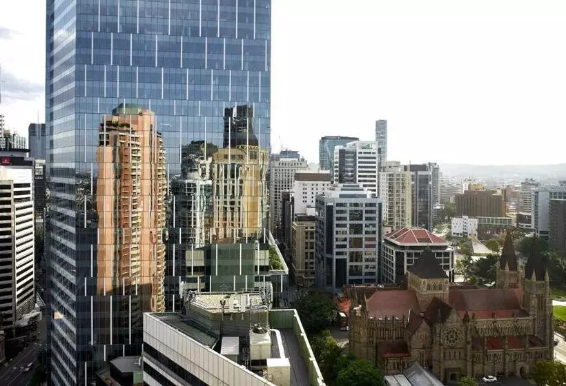 エクゼクティブルーム, Brisbane Marriott