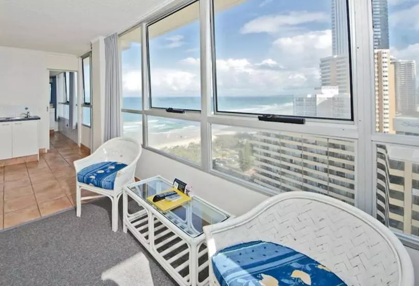 스탠다드 도시전망 룸, Chateau Beachside Resort
