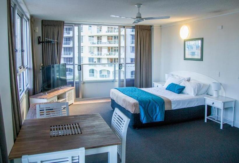 غرفة قياسية مطلة على المدينة, Chateau Beachside Resort