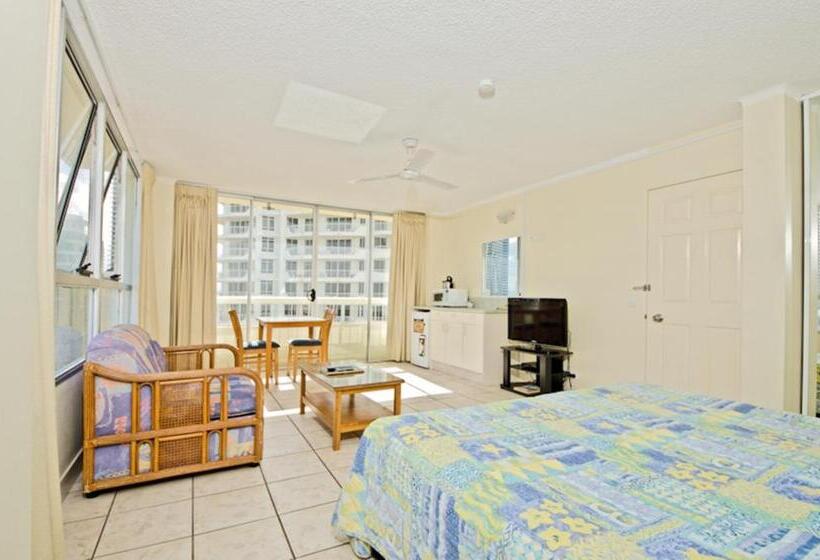 غرفة قياسية مطلة على المدينة, Chateau Beachside Resort