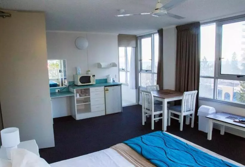 스탠다드 도시전망 룸, Chateau Beachside Resort
