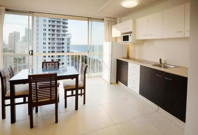 스탠다드 스튜디오 바다 전망, Chateau Beachside Resort