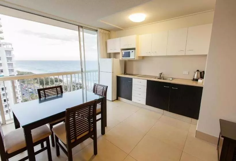 스탠다드 스튜디오 바다 전망, Chateau Beachside Resort